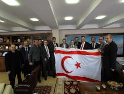 Erzurum KKTC heyetini ağırlıyor